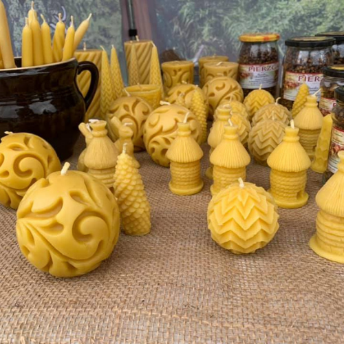 Świece woskowe Pasieka Katarzynka