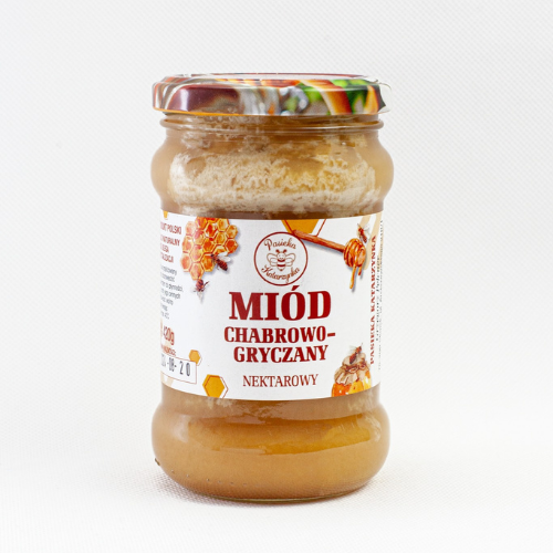 Miód gryczany Pasieka Katarzynka