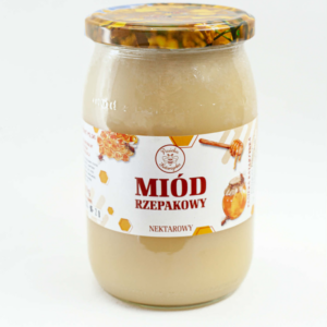 Miód Rzepakowy Pasieka Katarzynka (1)