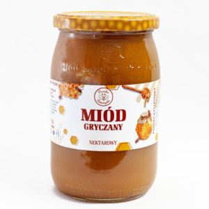 Miód gryczany Pasieka Katarzynka