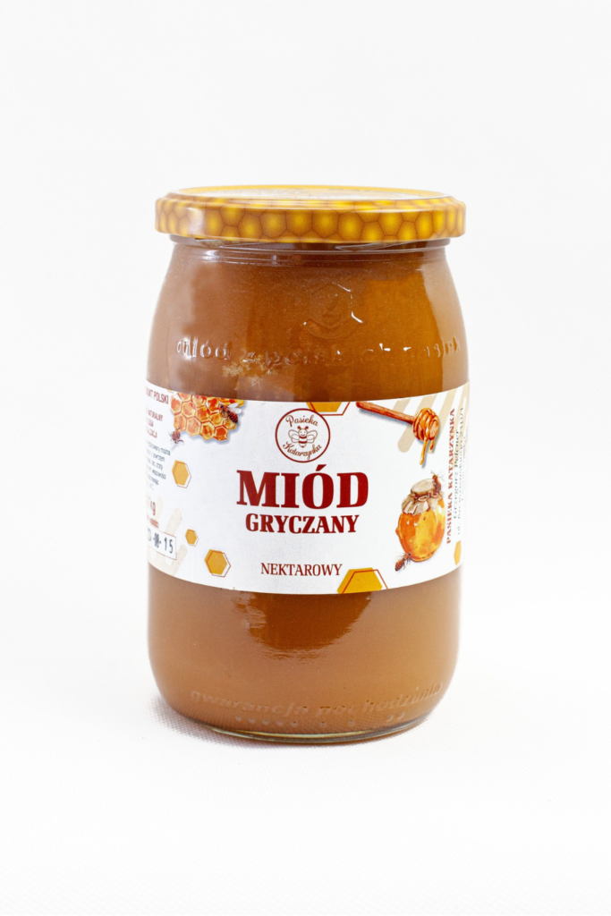 Miód gryczany Pasieka Katarzynka