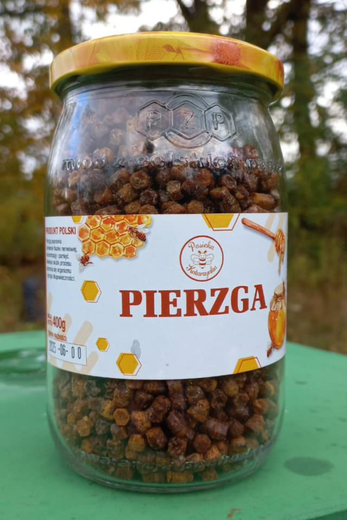 Pierzga Pszczela Pasieka Katarzynka